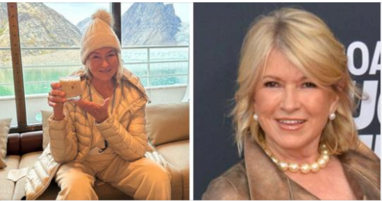 Fans spot worrying detail in new photo of Martha Stewart, 82 – and everyone’s saying the same thing