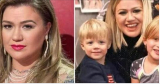 Kelly Clarkson is a mother who spanks her kids if they don’t behave