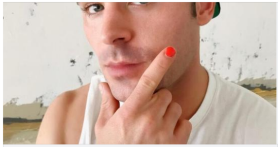 If you see a man with one painted fingernail, here’s what it mean