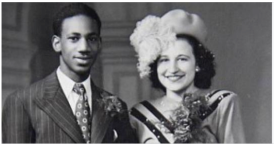 She was thrown out 70 years ago for loving a black man – now look at them today