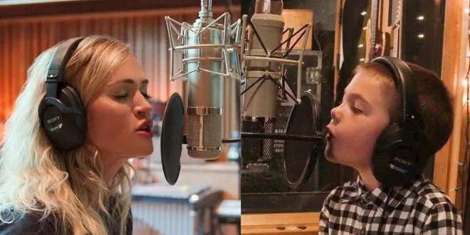 CARRIE UNDERWOOD AND SON DELIVER HEARTWARMING RENDITION OF ‘THE LITTLE DRUMMER BOY’ IN A DUET OVERFLOWING WITH ANGELIC CHARM