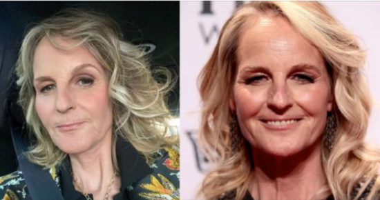 Helen Hunt, gracefully aging, is as stunning now as she was five decades ago.