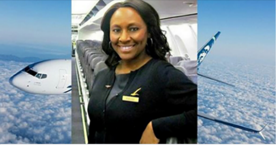 Flight attendant suspicious of a young girl and elderly man, only to find a 3-word note in the bathroom after take-off