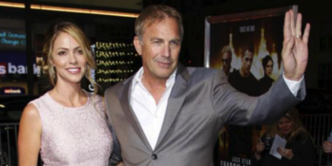 After all the heartbreak, Kevin Costner, has found love again…you might recognise her