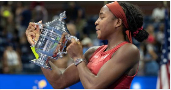 Tennis sensation Coco Gauff under fire for praying after winning U.S. Open