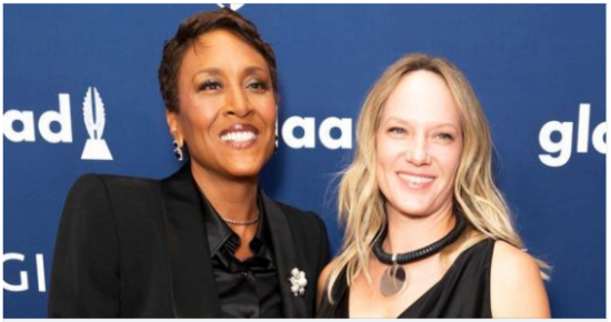 ‘Good Morning America’ anchor Robin Roberts marries longtime partner Amber Laign in ‘magical’ backyard ceremony