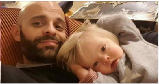 Single gay dad adopts baby girl with Down syndrome who was rejected by 20 adoptive families – look at their life today