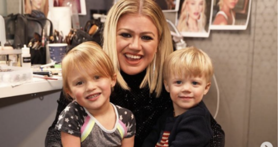 Kelly Clarkson Admits To ‘Not Being Above Spanking’ Her Children If They Disobey Her