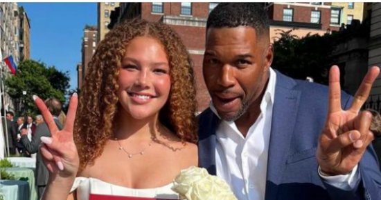 Michael Strahan’s 19-year-old daughter opens up about rehabilitation