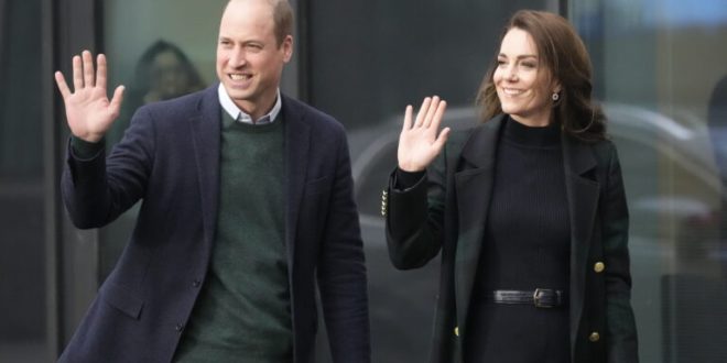 First public statement from Prince William on his wife and father, King Charles