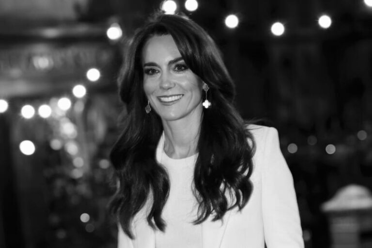 KATE MIDDLETON MAKES PUBLIC ANNOUNCEMENT ABOUT HER HEALTH