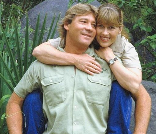 The wife of Steve Irwin discusses how her husband felt about his life